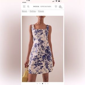 Cara cara mini dress size 6US